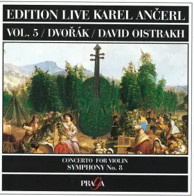 Couverture du produit · Edition Live Karel Ančerl Vol. 5 / David Oistrakh