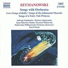 Couverture du produit · Songs With Orchestra