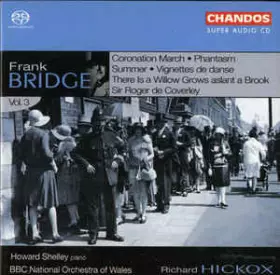 Couverture du produit · Orchestral Works Volume 3