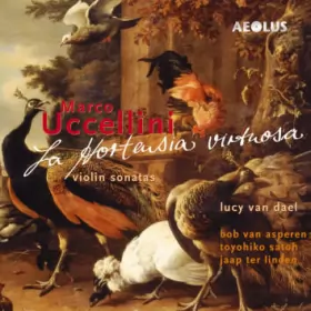 Couverture du produit · La Hortensia Virtuosa (Violin Sonatas)