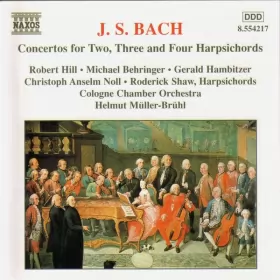 Couverture du produit · Concertos For Two, Three and Four Harpsichords