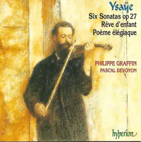 Couverture du produit · Solo Violin Sonatas / Poeme Elegiaque / Reve D'enfant