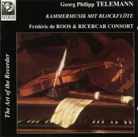 Couverture du produit · Kammermusik Mit Blockflöte