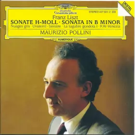 Couverture du produit · Sonate H-Moll  Sonata In B Minor • Nuages Gris • Unstern!-Sinistre • La Lugubre Gondola I • R.W.-Venezia
