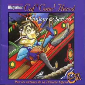 Couverture du produit · Caf' Conc' Hervé: Chansons & Satyres