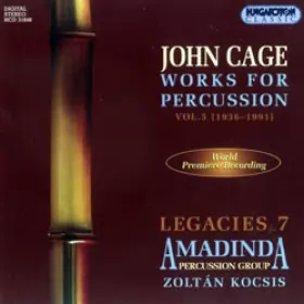 Couverture du produit · Works For Percussion Vol.5 (1936 - 1991)