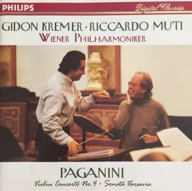 Couverture du produit · Gidon Kremer Plays Paganini