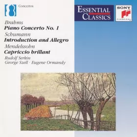 Couverture du produit · Piano Concerto No. 1 / Indroduction And Allegro / Capriccio Brillant
