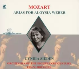 Couverture du produit · Arias for Aloysia Weber