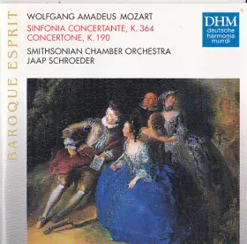 Couverture du produit · Sinfonia Concertante, K. 364 / Concertone, K. 190