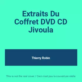 Couverture du produit · Extraits Du Coffret DVD CD Jivoula
