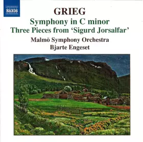 Couverture du produit · Symphony In C Minor - Three Pieces Form 'Sigurd Jorsalfar'