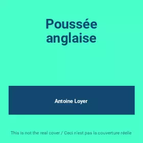 Couverture du produit · Poussée anglaise
