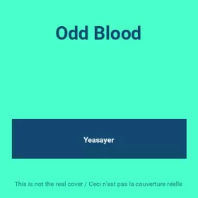 Couverture du produit · Odd Blood