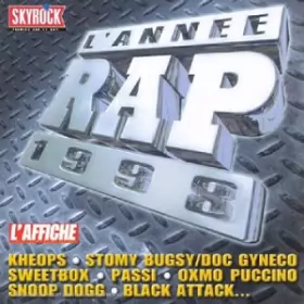 Couverture du produit · L'Année Rap 1998