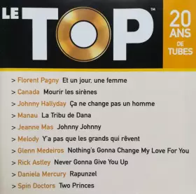 Couverture du produit · Le Top - 20 Ans De Tubes Volume 25