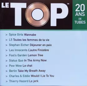 Couverture du produit · Le Top - 20 Ans De Tubes  Volume 4