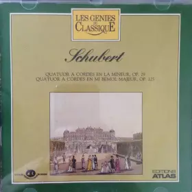 Couverture du produit · Quatuor À Cordes, Op. 29 Et Op. 125