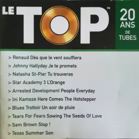 Couverture du produit · Le Top - 20 Ans De Tubes  Volume 9