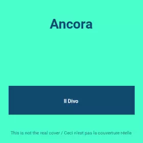 Couverture du produit · Ancora