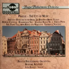 Couverture du produit · Prague - The City Of Music 