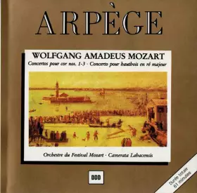 Couverture du produit · Concertos Pour Cor Nos. 1-3 / Concerto Pour Hautbois En Ré Majeur