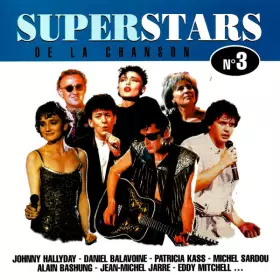 Couverture du produit · Superstars De La Chanson N°3