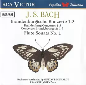 Couverture du produit · Brandenburgische Konzerte 1-3 / Flute Sonata 1