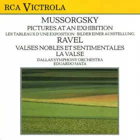 Couverture du produit · Pictures At An Exhibition, Valses Nobles Et Sentimentales, La Valse