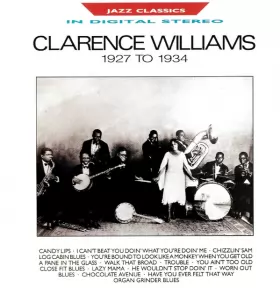 Couverture du produit ·  Clarence Williams (Great Original Performances 1927 To 1934) 
