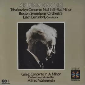Couverture du produit · Concerto No. 1 In B-Flat Minor / Concerto in A Minor