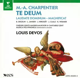 Couverture du produit · Te Deum - Laudate Dominum - Magnificat