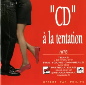 Couverture du produit · "CD" A La Tentation - Hits