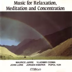 Couverture du produit · Music For Relaxation, Meditation And Concentration