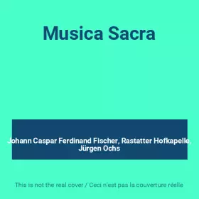 Couverture du produit · Musica Sacra