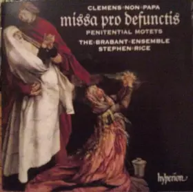 Couverture du produit · Missa Pro Defunctis / Penitential Motets