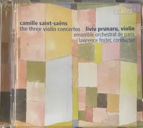 Couverture du produit · The Three Violin Concertos