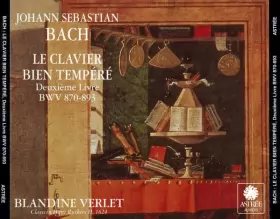 Couverture du produit · Le Clavier Bien Tempéré (Deuxième Livre BWV 870-893)