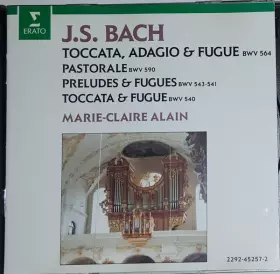 Couverture du produit · Toccata, Adagio Et Fugue En Ut Majeur