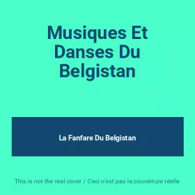 Couverture du produit · Musiques Et Danses Du Belgistan