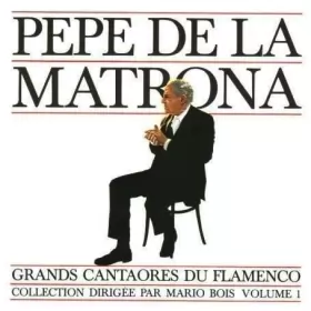 Couverture du produit · Grands Cantaores Du Flamenco - Volume 1