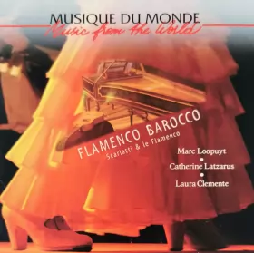 Couverture du produit · Flamenco Barocco (Scarlatti & Le Flamenco)