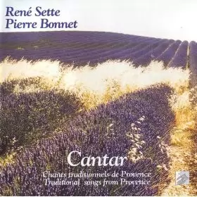 Couverture du produit · Cantar (Chants Traditionnels De Provence  Traditional Songs From Provence)