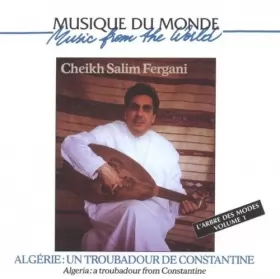 Couverture du produit · Algérie : Un Troubadour De Constantine  Algeria : A Troubadour Frim Constantine