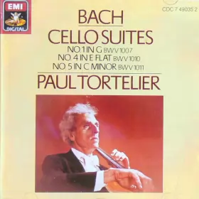 Couverture du produit · Cello Suites No. 1 In G BWV 1007 - No. 4 In E Flat BWV 1010 - No. 5 In C Minor BWV 1011