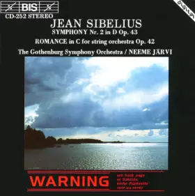 Couverture du produit · Symphony Nr. 2 In D Op. 43 / Romance In C For String Orchestra Op. 42
