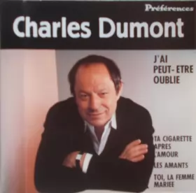 Couverture du produit · Charles Dumont
