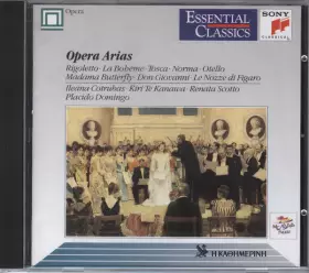 Couverture du produit · Opera Arias
