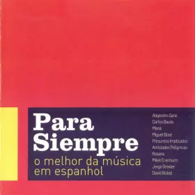 Couverture du produit · Para Siempre - O Melhor Da Música Em Espanhol