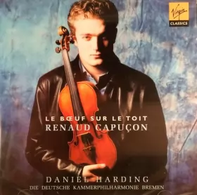 Couverture du produit · Le Boeuf Sur Le Toit (French Works For Violin And Orchestra)